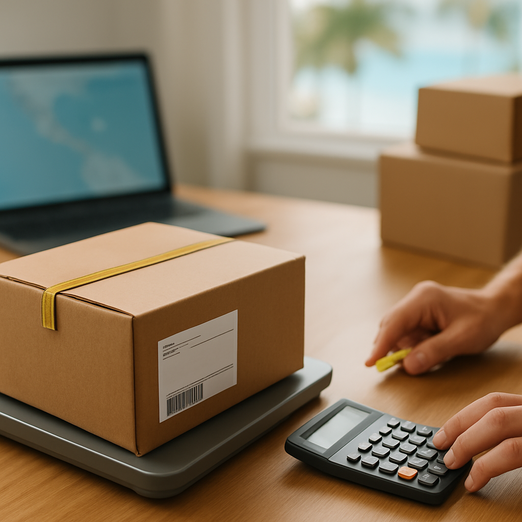 Versandkosten Anguilla kalkulieren mit anguillatourguide.com