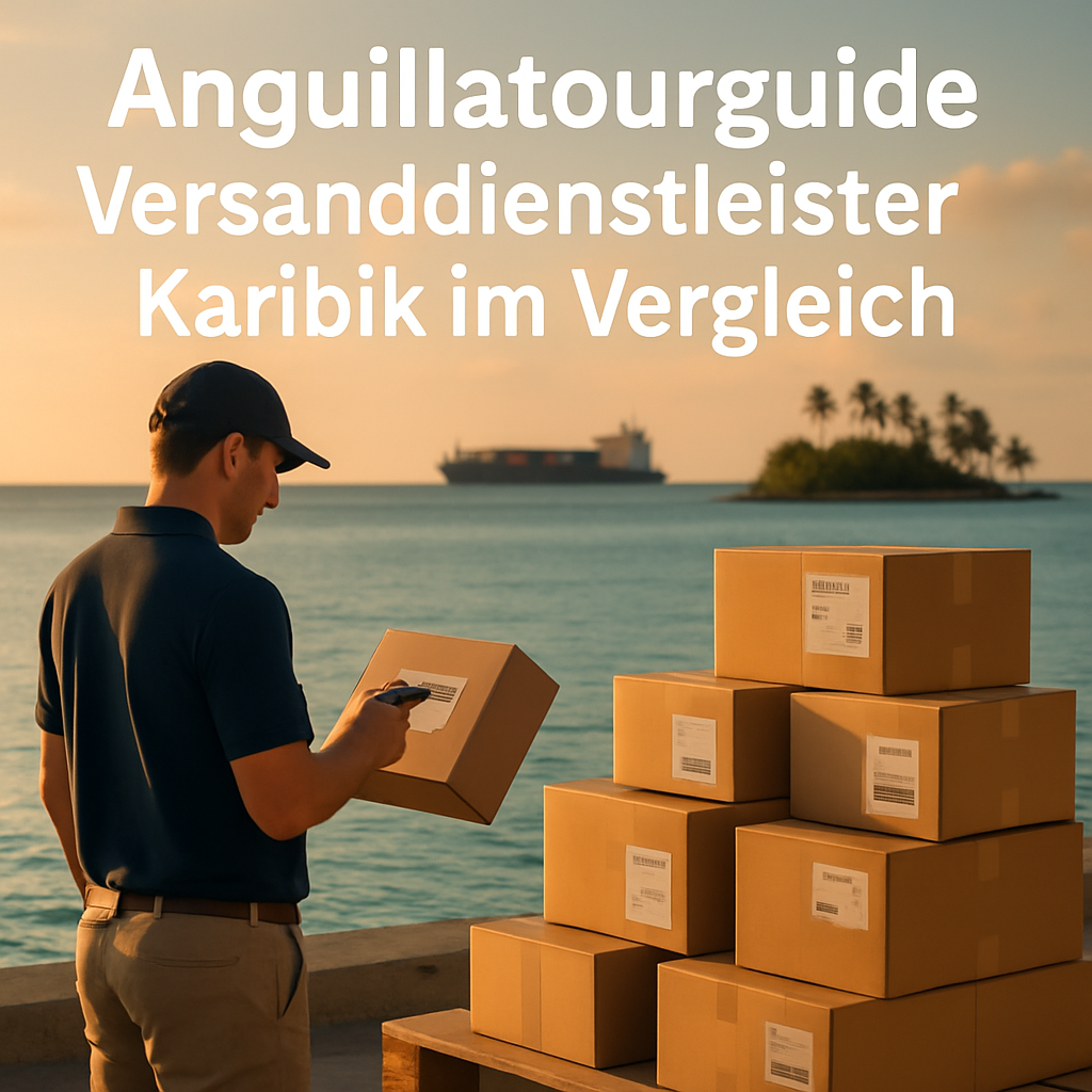 Anguillatourguide: Versanddienstleister Karibik im Vergleich