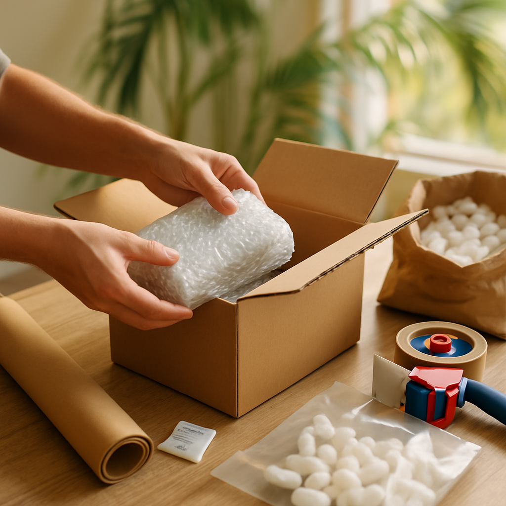 Füllmaterial auswählen für Karibik-Versand anguillatourguide.com