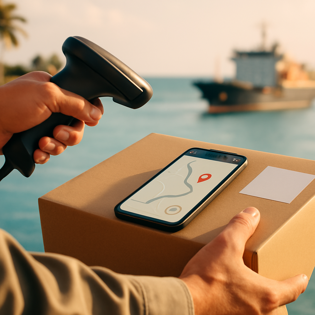 Anguilla Tour Guide Echtzeit-Tracking für Karibik-Versand