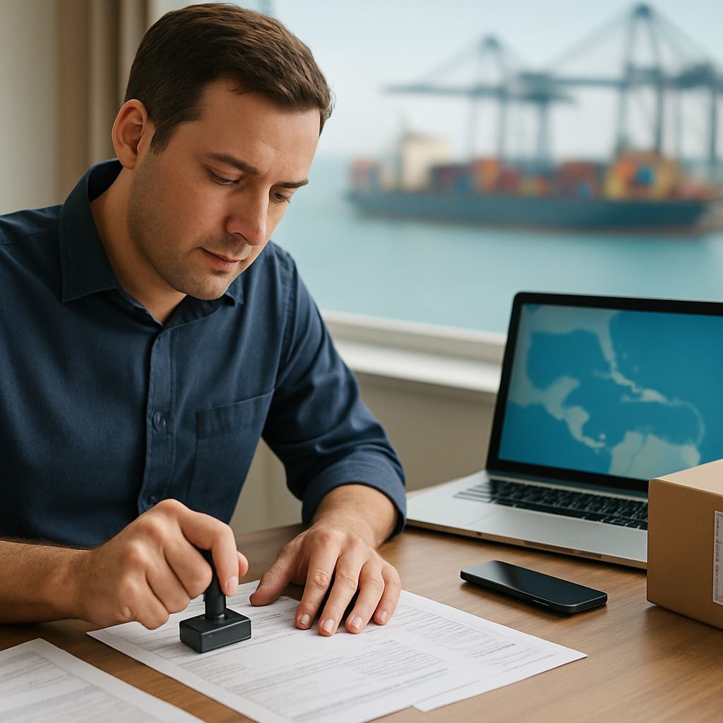 Zollabwicklung Karibik Prozesse: anguillatourguide.com