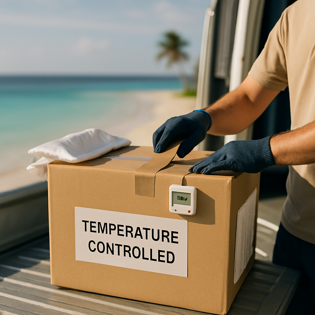 Kühlkettenlogistik Anguilla – Zuverlässig mit Anguillatourguide