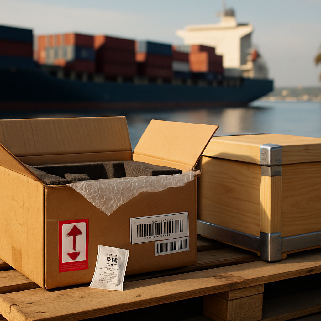 AnguillaTourGuide: Verpackung & Transportschutz für Karibikversand