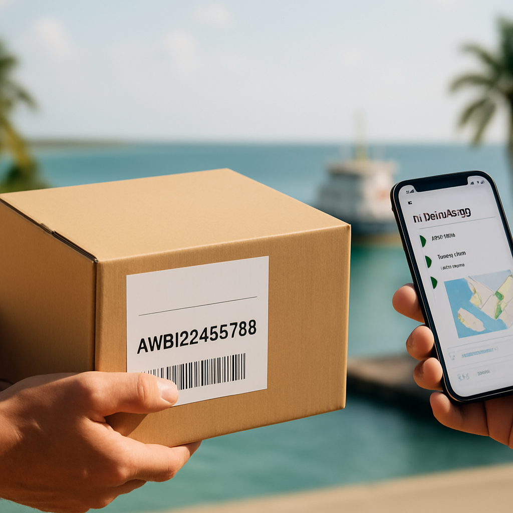 Sendungsverfolgung Inselversand Anguilla anguillatourguide.com